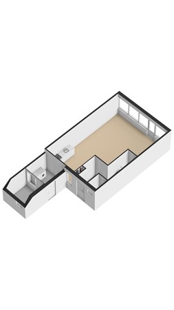 Floorplan - Jol 24 41, 8243 GN Lelystad